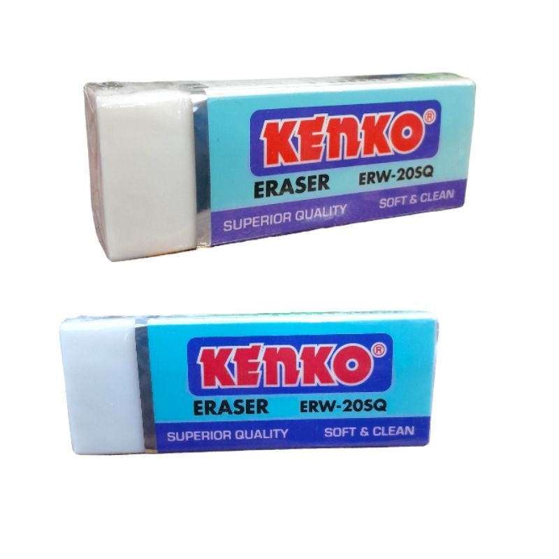 

3 PCS Penghapus Pensil Kenko ERW-20SQ/ Eraser Kenko ERW-20SQ