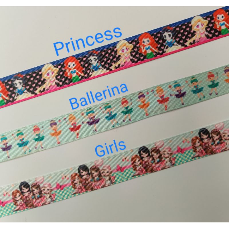 

Pita Grosgrain 2,2cm Princess - Ballerina - Girls