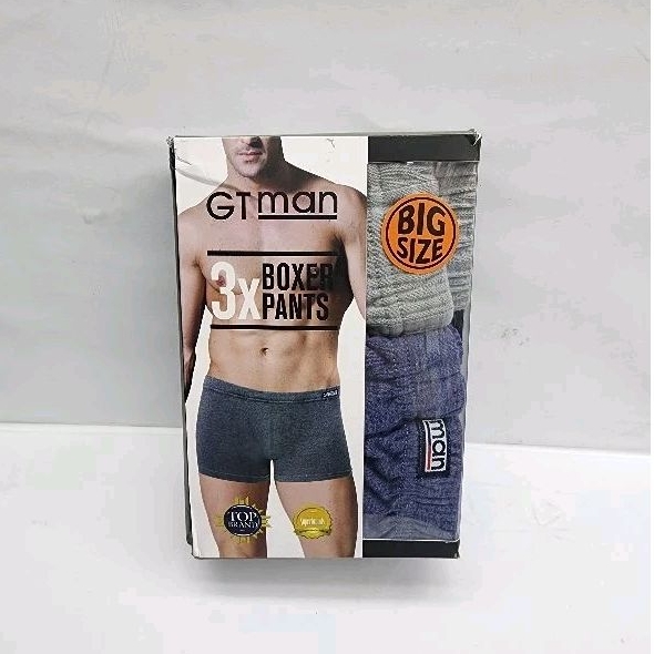 BOXER PRIA GTMAN GMX BIG SIZE | 2XL 3XL