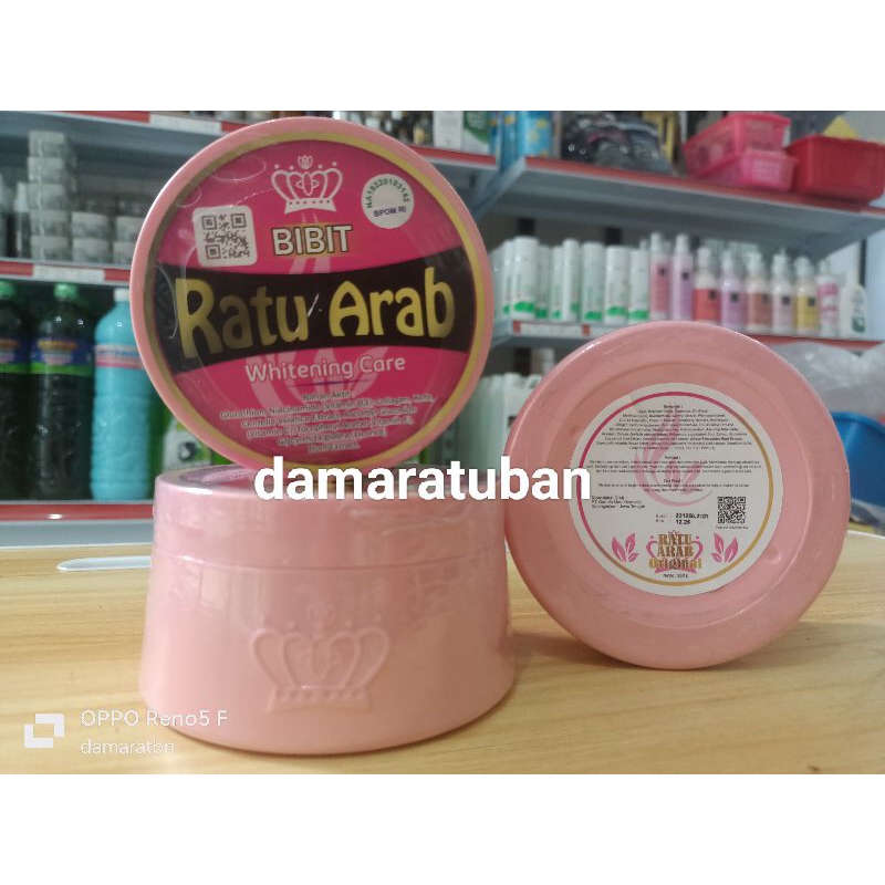 BIBIT RATU ARAB ORIGINAL BPOM / ORI BODY LOTION HB RATU ARAB