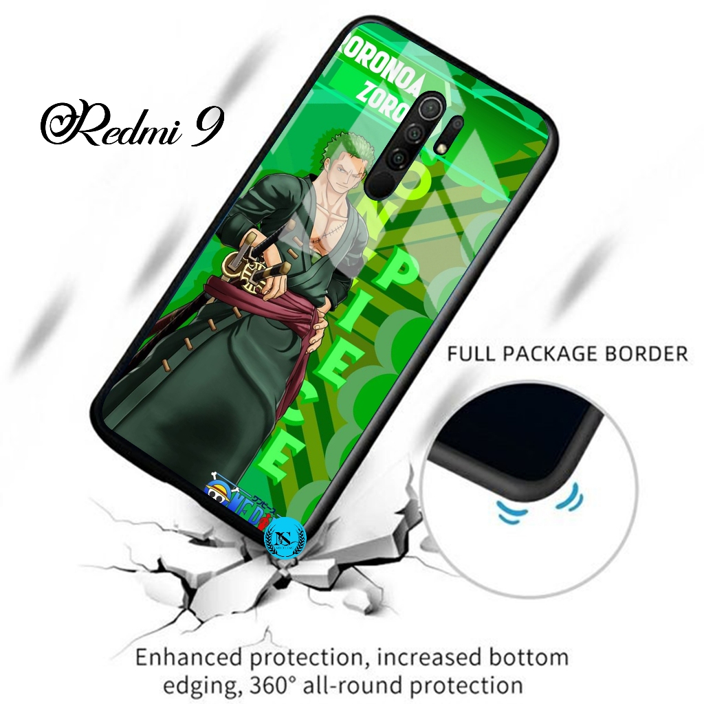 Nelcel Case Softcase Kaca Glass Case XIAOMI REDMI 6 6a 7 9 9a NOTE 9 9 PRO NOTE 8 8 PRO 10A 10C REDM