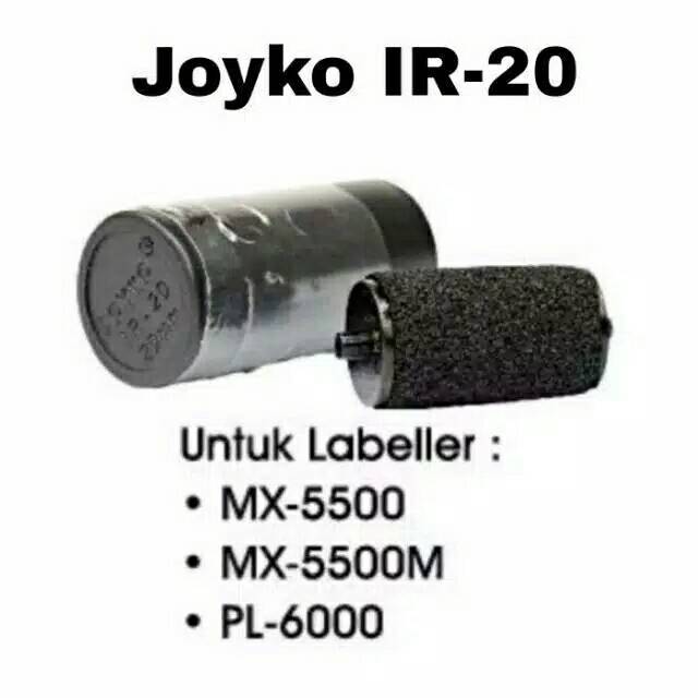 

Isi Tinta Label Harga Joyko Hitam IR 20