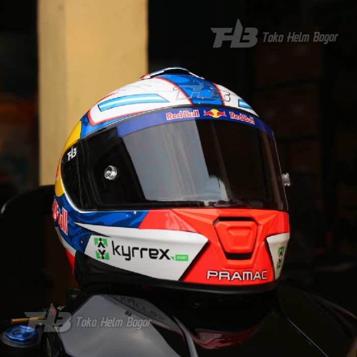 HELM NHK MARK 1 JORGE MARTIN HELM FULL FACE