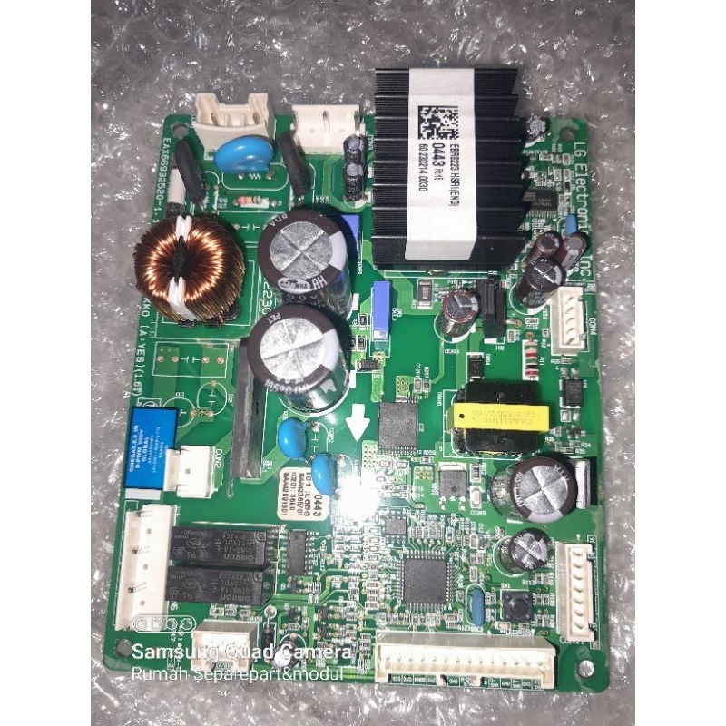 MODUL PCB KULKAS LG INVENTER 2PINTU 8223 EBR0443