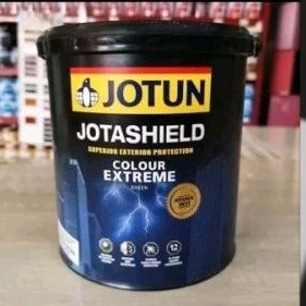 JOTUN JOTASHIELD COLOUR EXTREME 2.5LTR 2.5 LTR CAT TEMBOK HITAM BLACK
