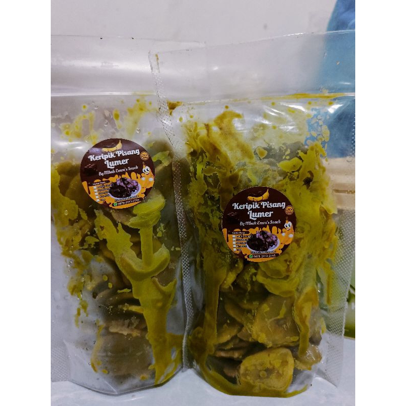 

keripik pisang lumer