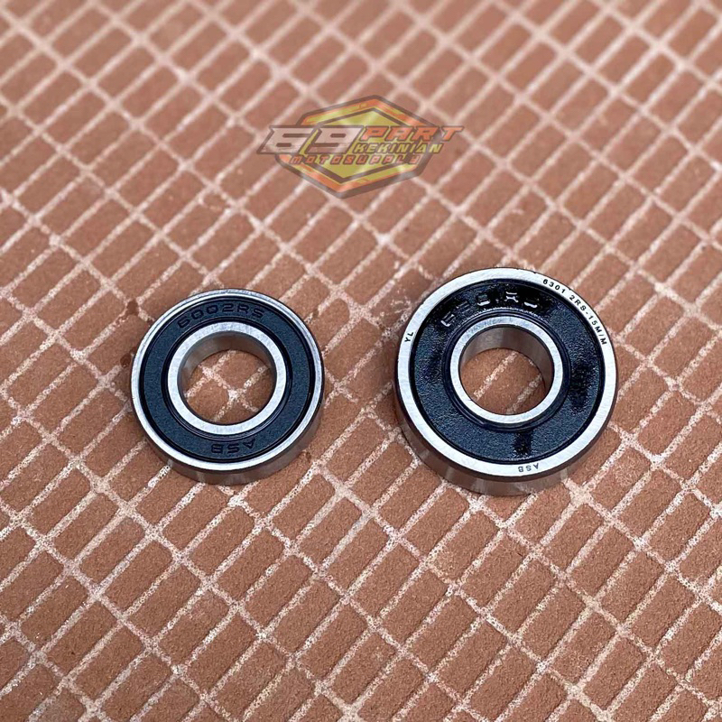 Laher bearing tromol depan klx dtracker pnp as roda ninja as 15