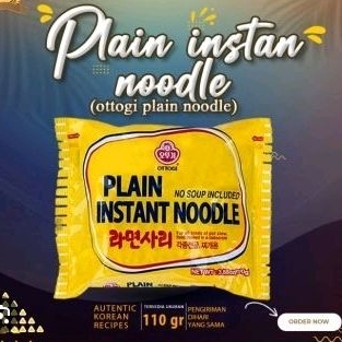 

ottogi plain noodle ottogi instan plain noodle promo