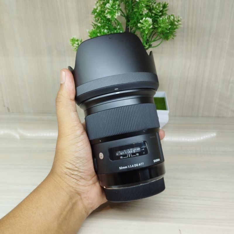 Sigma Art 50mm f1.4 DG for Canon