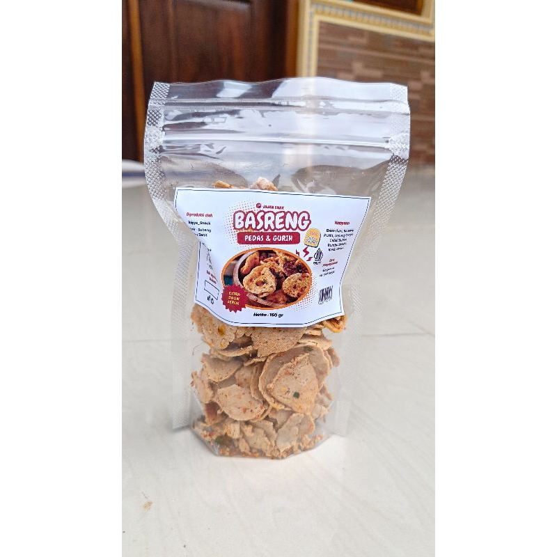 

Basreng Bumbu Rujak Raya