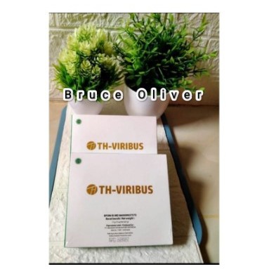 TH Viribus 1Box Isi 5 Sachet Herbal Stamina Untuk Pria Dan Wanita Dewasa Original