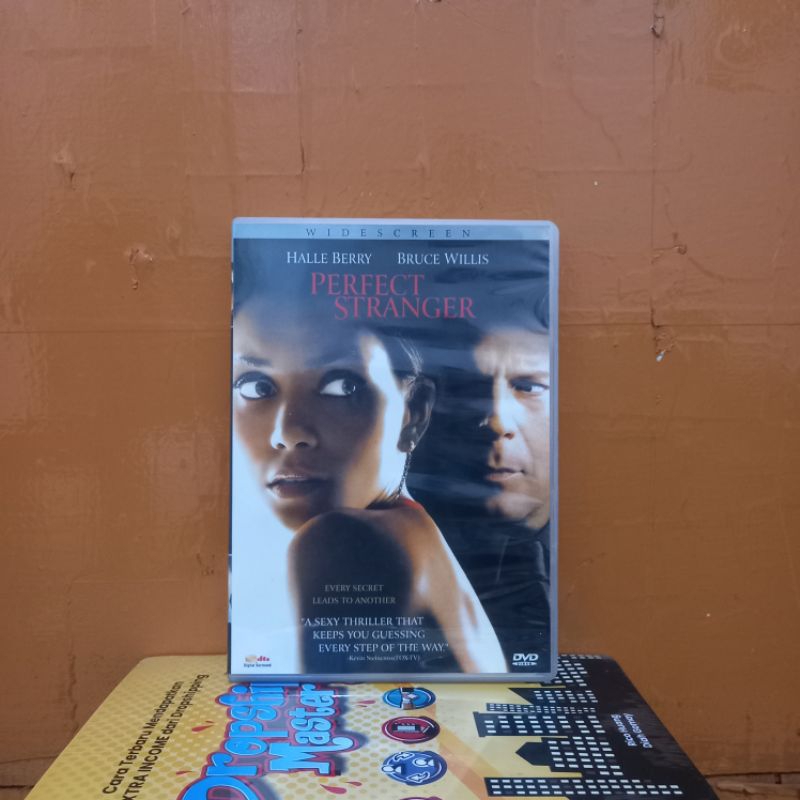 DVD ORIGINAL PERFECT STRANGER