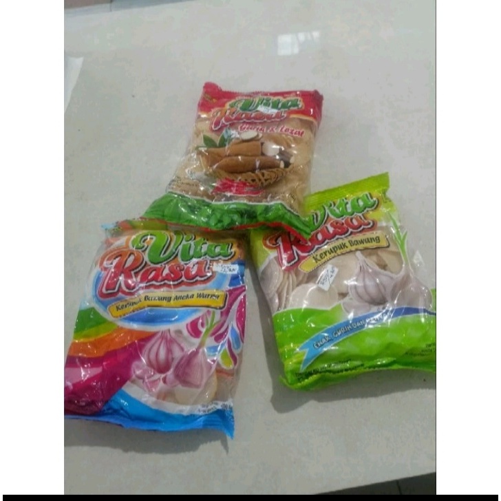 

Kerupuk Vitarasa 200gr