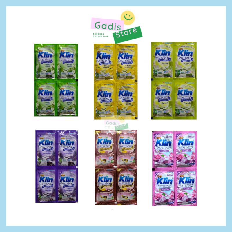 So Klin Lantai Renceng isi 12 Sachet