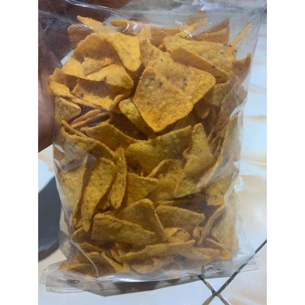 

TORTILLA SNACK 250 GR / KERIPIK TORTILLA TES / TORTILLA CHIPS / TORTILLA ORIGINAL