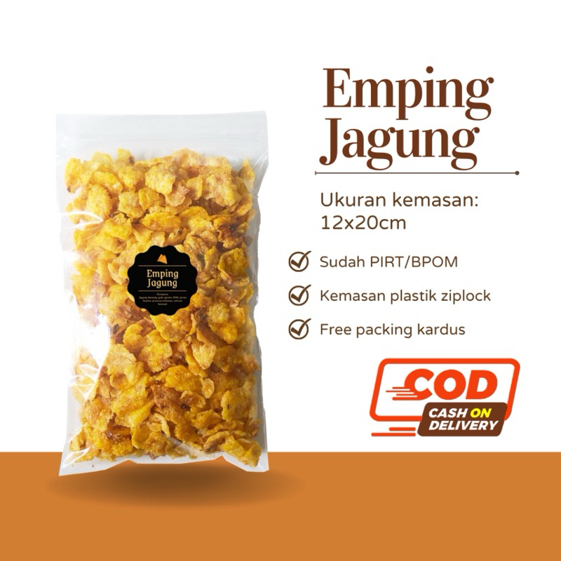 

Emping Jagung 70gr
