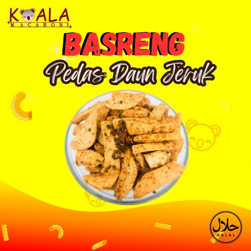 

BASRENG STICK/PEDAS DAUN JERUK/VIRAL