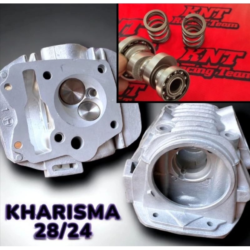 head kph/Supra 125 klep 28 24
