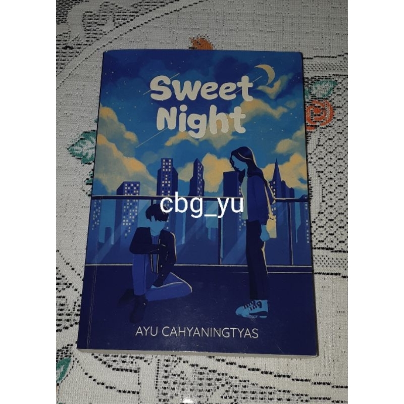 Preloved Novel AU TREASURE - Sweet Night by Ayu Cahyaningtyas *Free bracelet