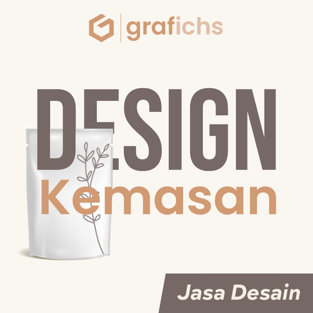 Jasa Desain Kemasan Produk by Grafichs