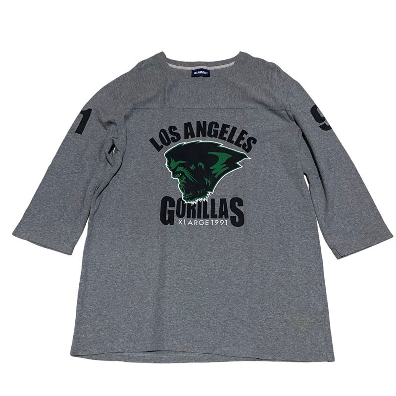 Xlarge los angeles gorillas crewneck