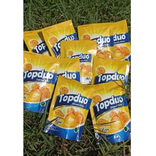 

10pcs Top Duo Soes Kering Keju @35gr