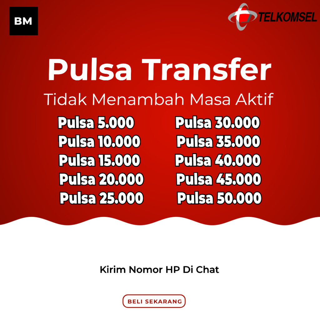 PULSA TRANSFER TELKOMSEL PROSES CEPAT SIMPATI LOOP 35K SAMPAI 65K