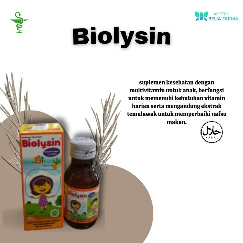 BIOLYSIN MULTIVITAMIN