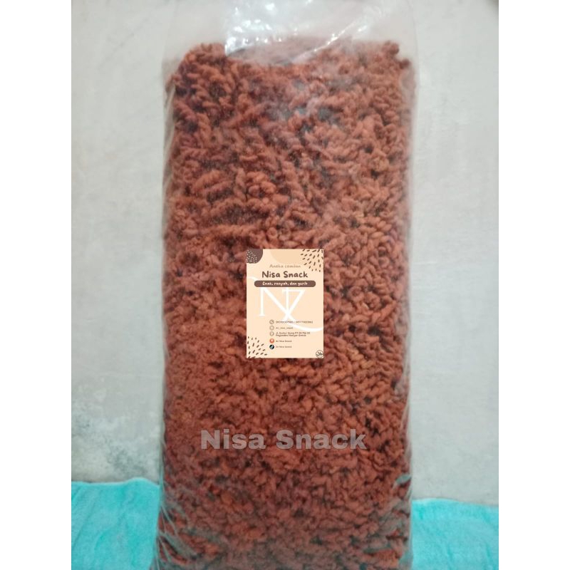 

MAKARONI SPIRAL/Makaroni ulir berat 1KG