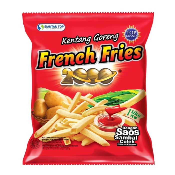 

French Fries 24gr Sambal Tomat