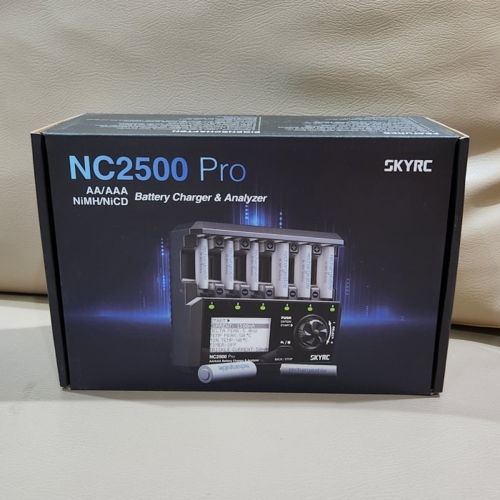 skyrc Nc2500 pro charger AA / AAA