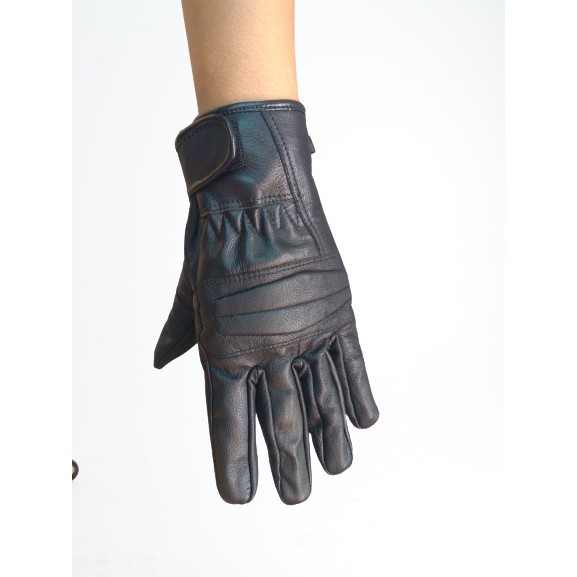 Sarung tangan kulit / sarung tangan motor FULL FINGER