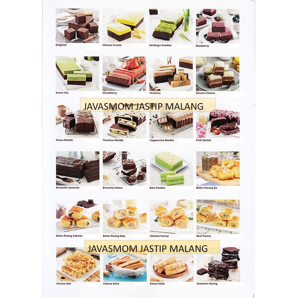 (JASTIP) BROWNIES AMANDA JASA TITIP AMANDA BROWNIES ORIGINAL/CHEESE CREAM/SARIKAYA PANDAN/BLUEBERRY/
