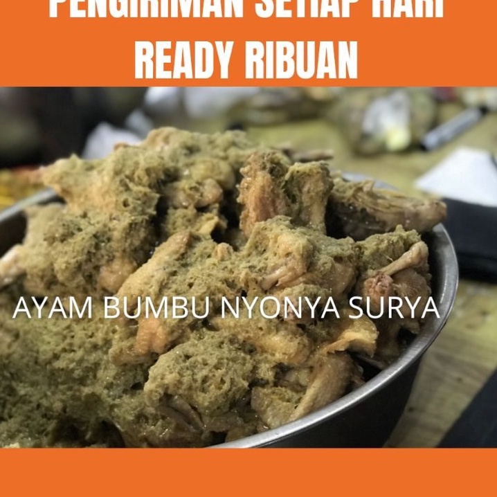 

ORIGINAL Ayam Pejantan Bumbu Kalasan