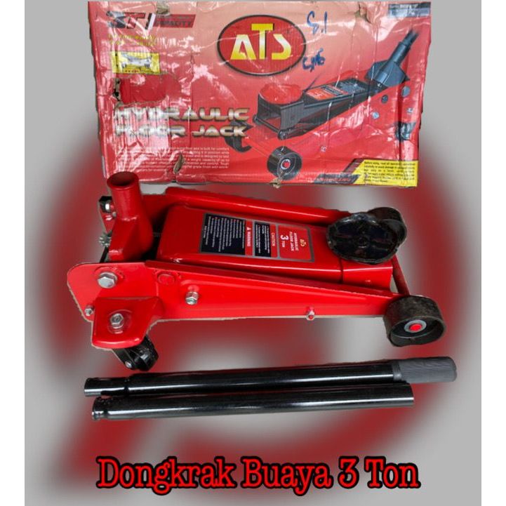 Dongkrak buaya 3 ton body kecil