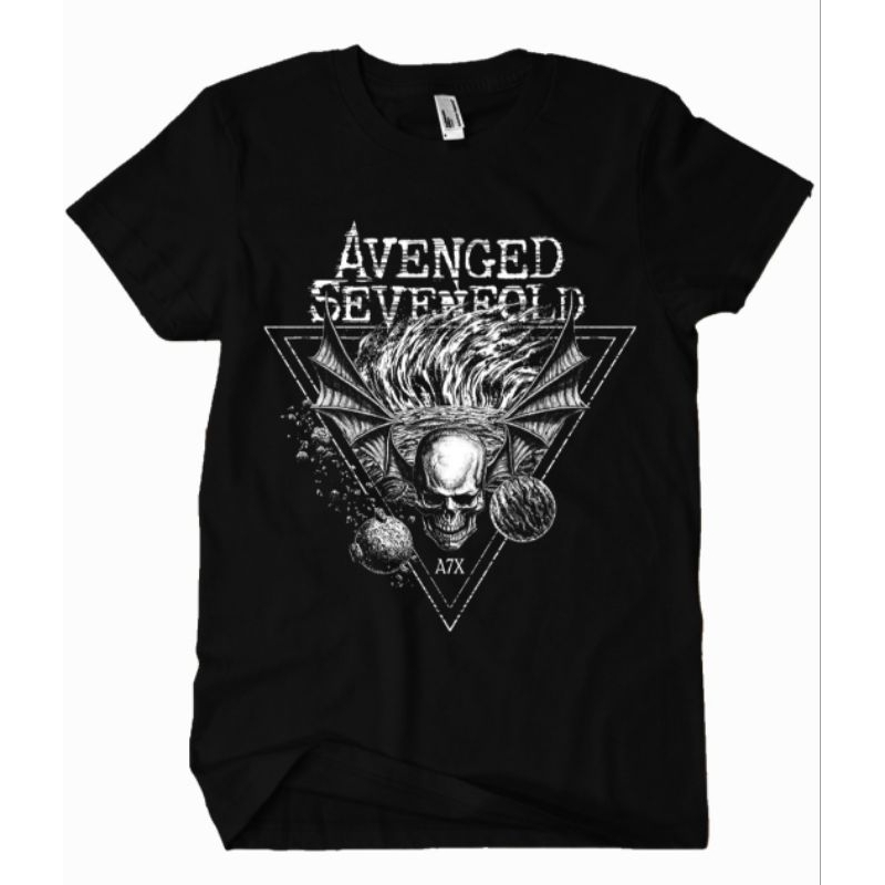 Kaos AVENGED SEVEN FOLD / kaos band metal / kaos A7X