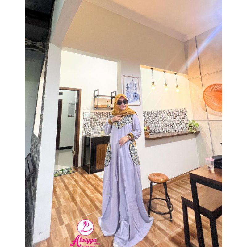 GAMIS ALWIYYAH FASHION ORI