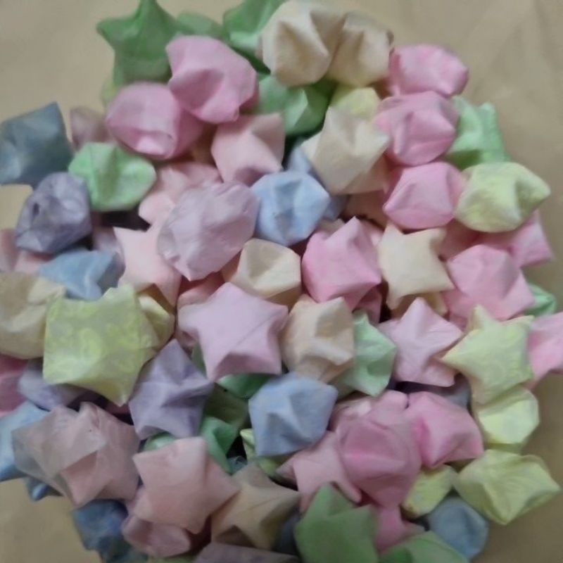 bintang origami