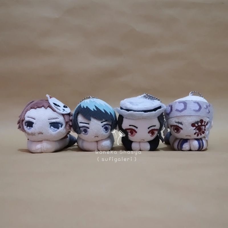 [ Demon Slayer ] Hugchara Sabito, Yushiro, Muzan, Tengen Plush