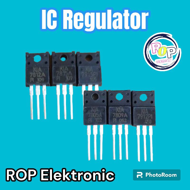 IC Regulator Original 7912,7815,7915