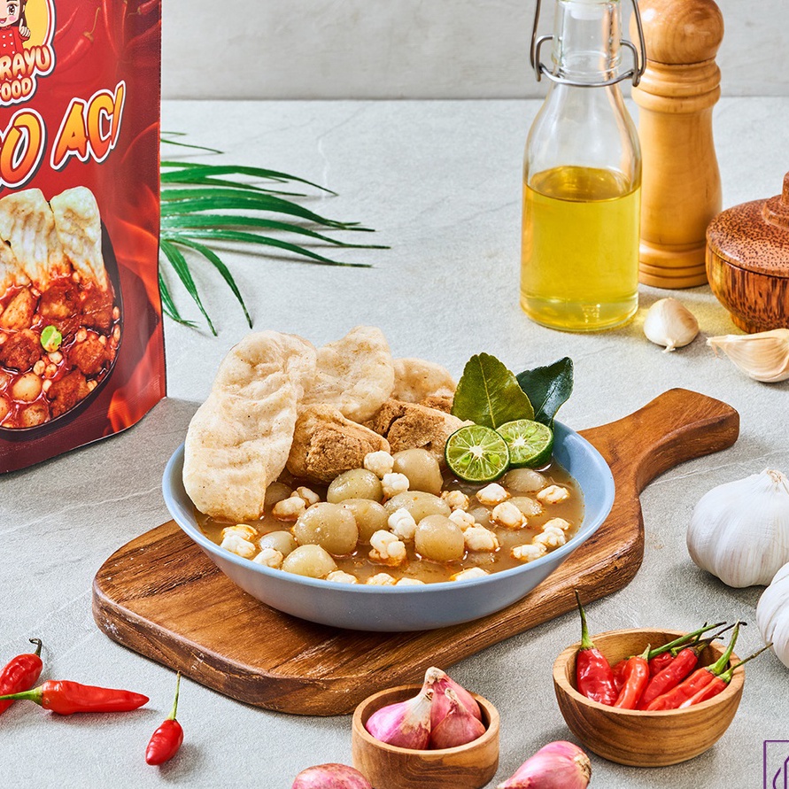 

Terlaku Parayu Food Baso Aci Instant Kemasan 2 Gram