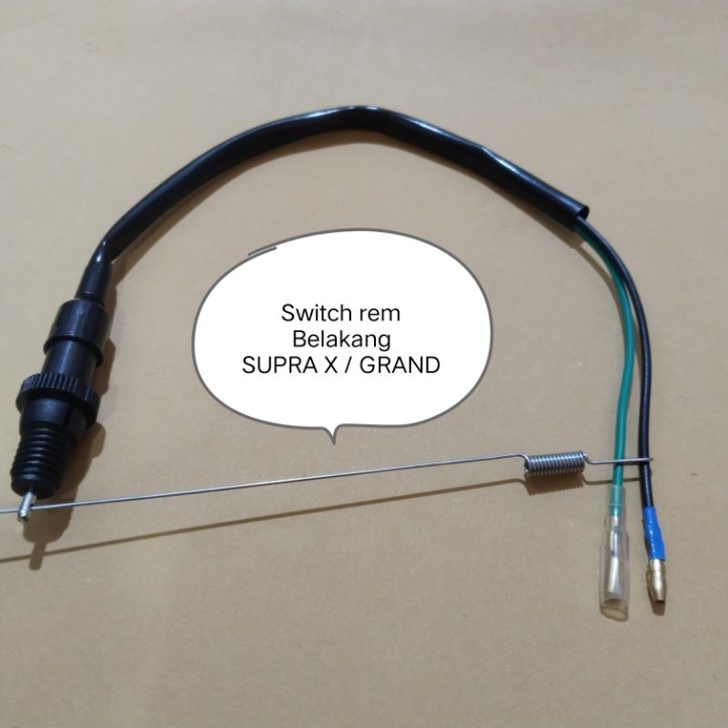 Switch rem Belakang supra grand kharisma revo supra x 125 per 10 pcs