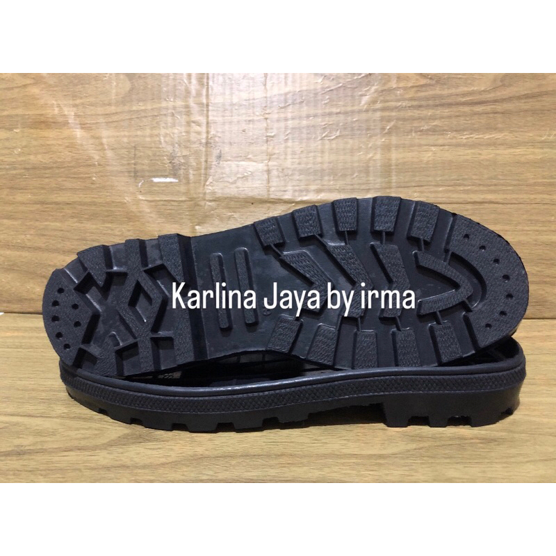 OUTSOLE KARET - SEPATU SAFETY BOOT KARET KING CHEETAH
