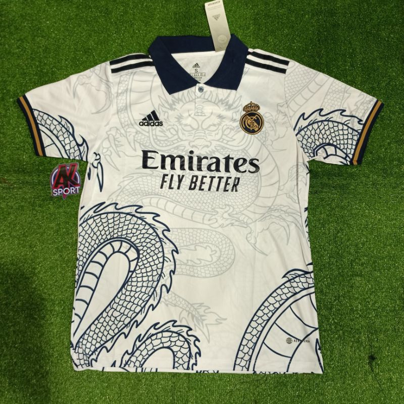 JERSEY BOLA MADRID SPESIAL DRAGON EDITION PREMIUM