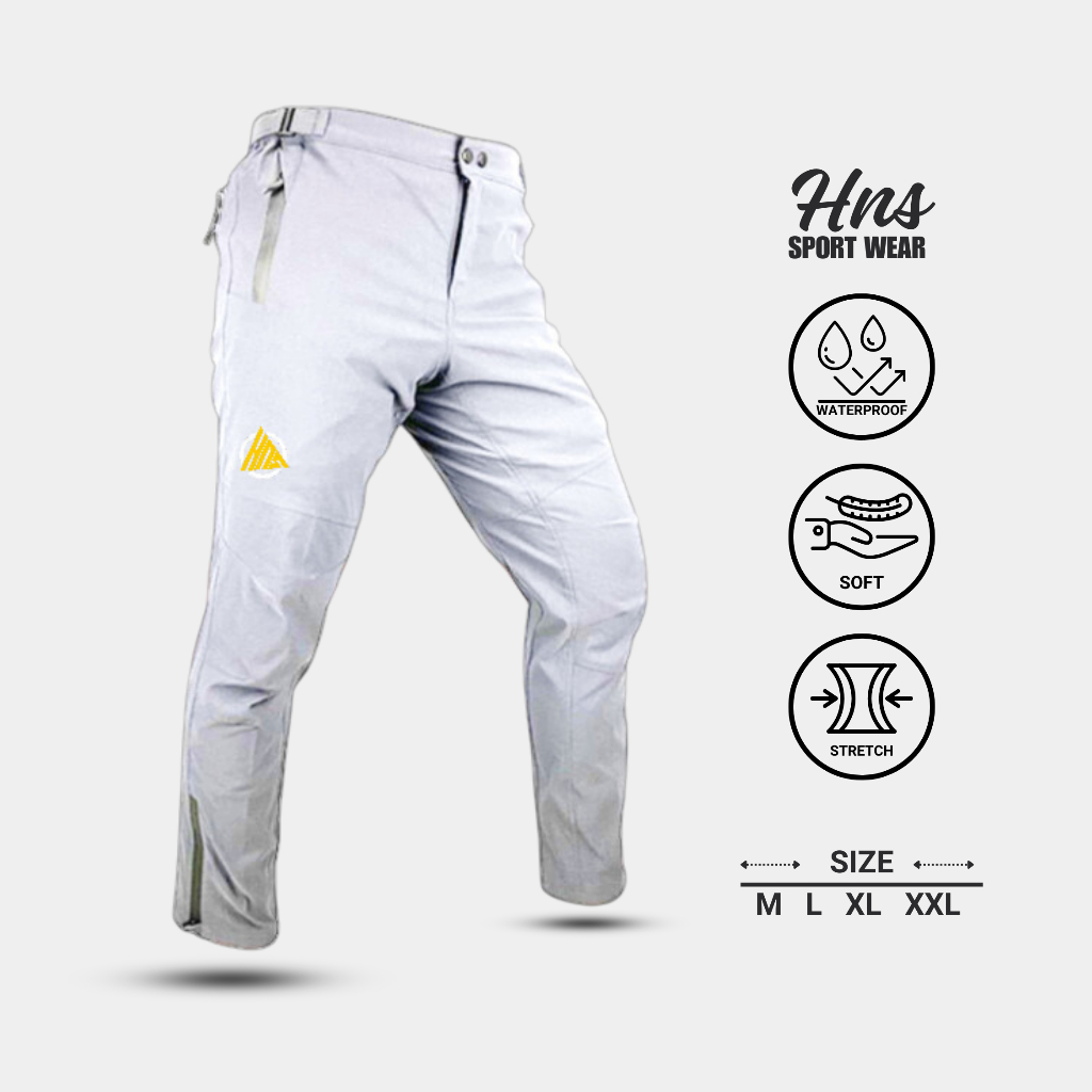 celana panjang sepeda mtb bmx pria outdoor pants-celana panjang sepda bmx mtb casual - navy