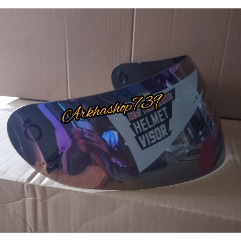 VISOR HELMET/ KACA HELMET FULL FACE/ KYT RC-7 / KYT R-10