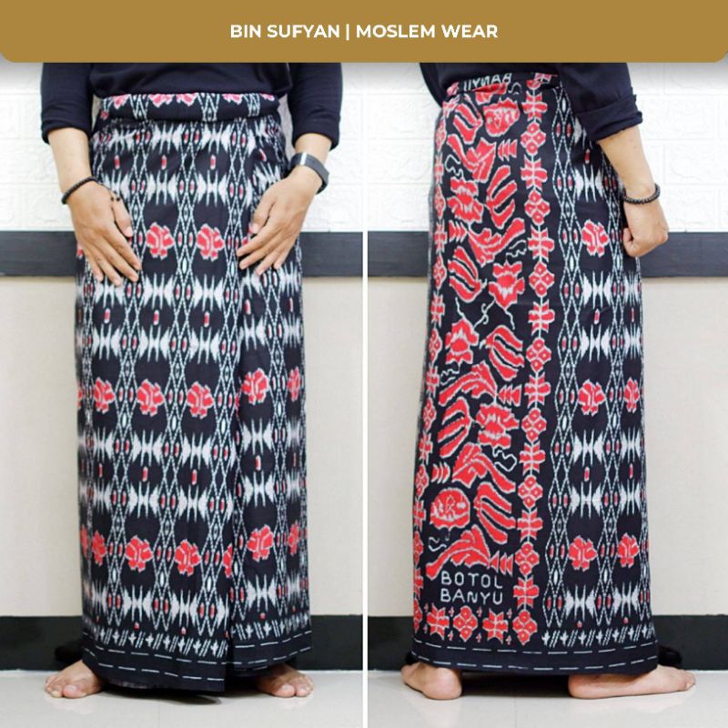 Bin Sufyan - Sarung Goyor Dewasa Rayon Printing