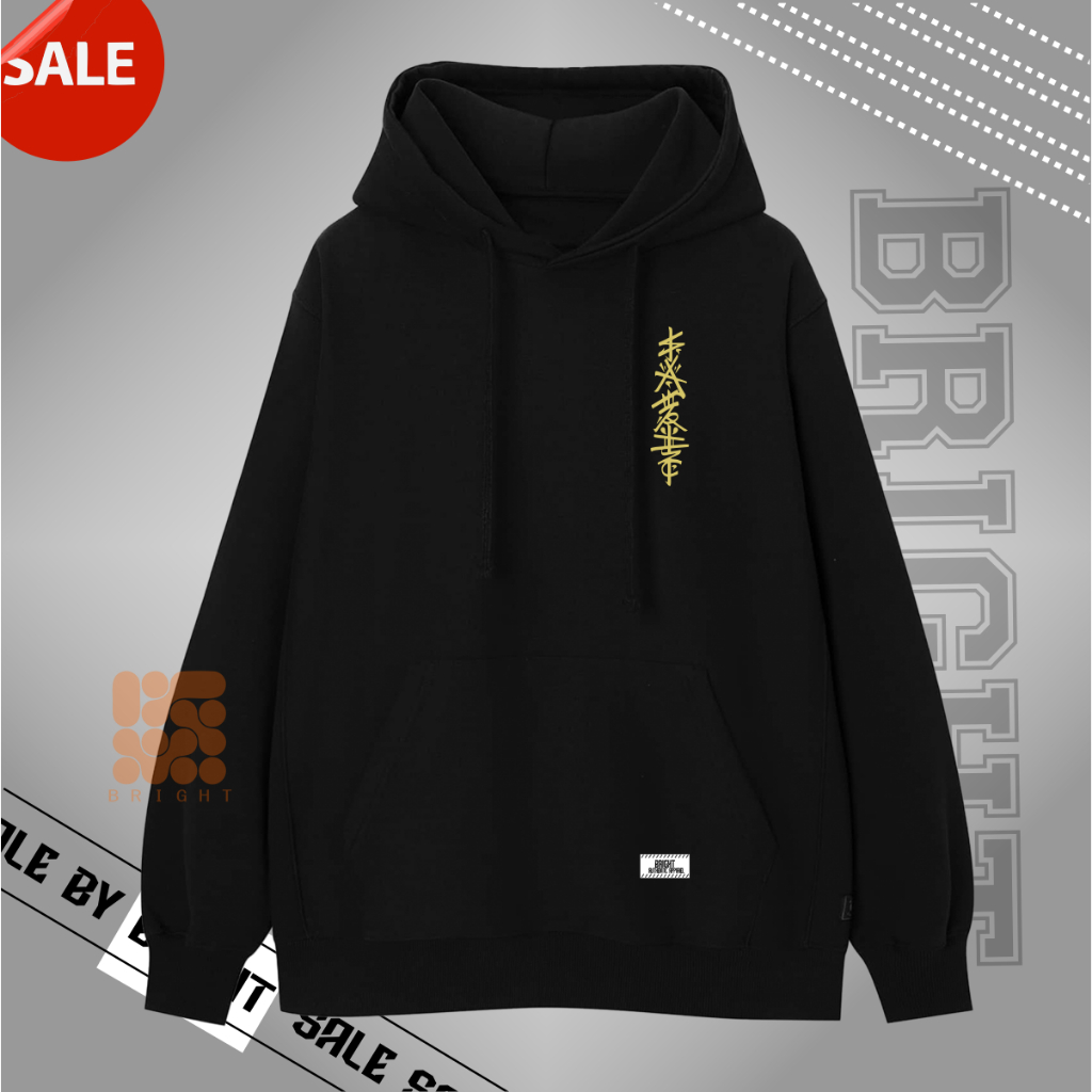 SWEATER HOODIE DISTRO MR.DEE ORIGINAL JAKET HODIE PRIA KATUN SWITER HODI JUMBO OVERSIZE