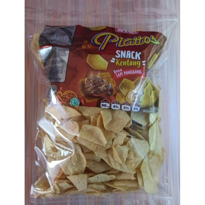 

Piattos sapi panggang 250 gr