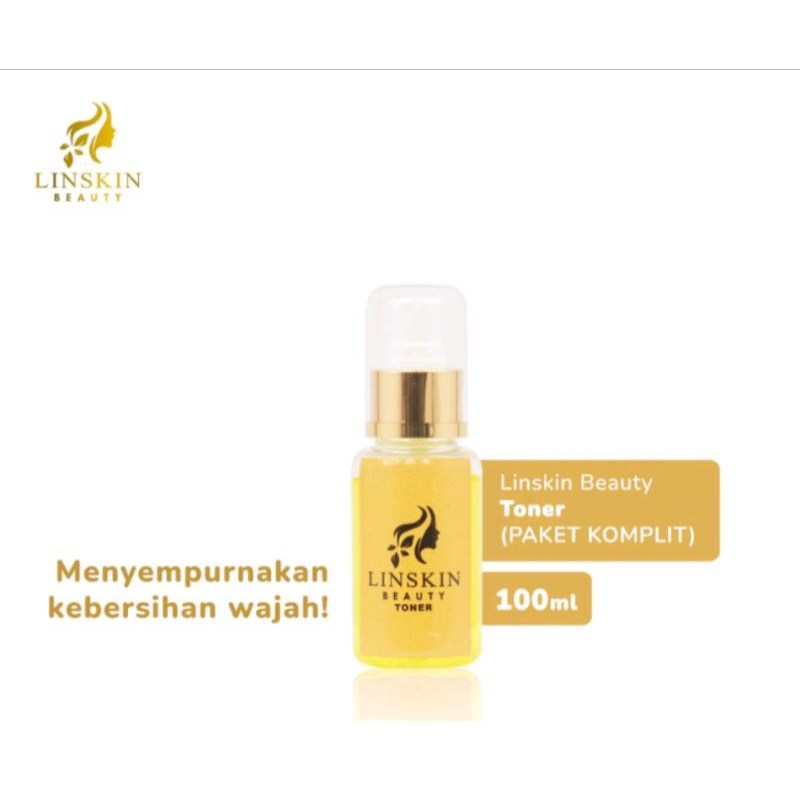 Linskin beauty Toner Paket Komplit